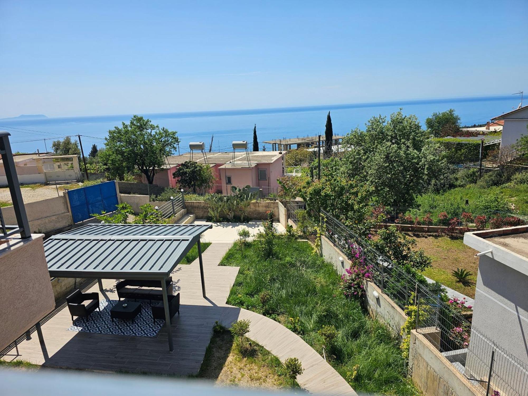 Viewtopia House Dhërmi Exterior foto